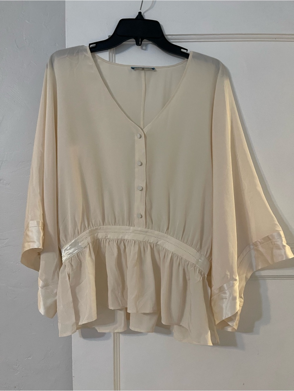 Alice and Olivia silk blouse